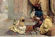 unknow artist Arab or Arabic people and life. Orientalism oil paintings 192 oil on canvas